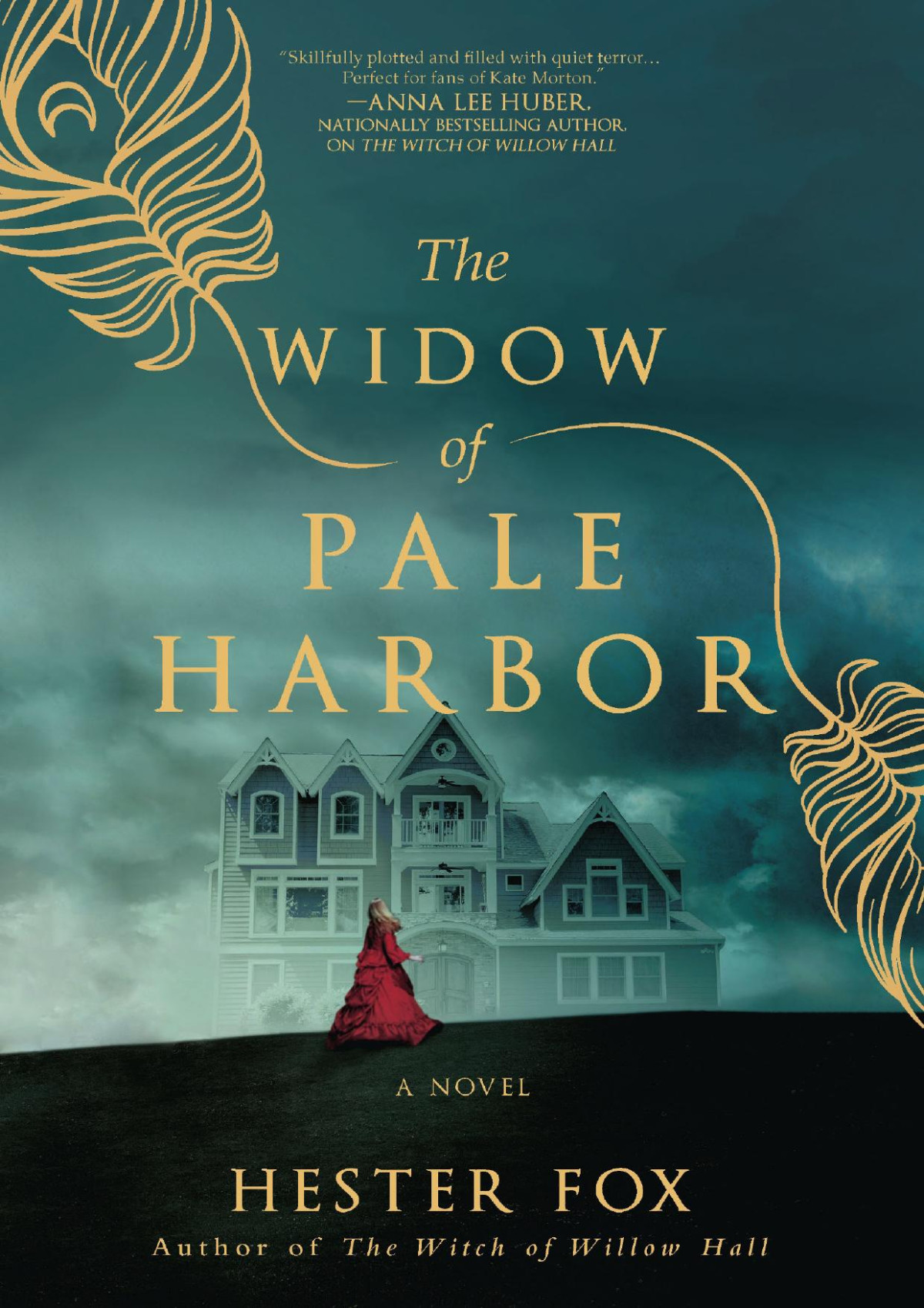 The Widow Of Pale Harbor Hester Fox