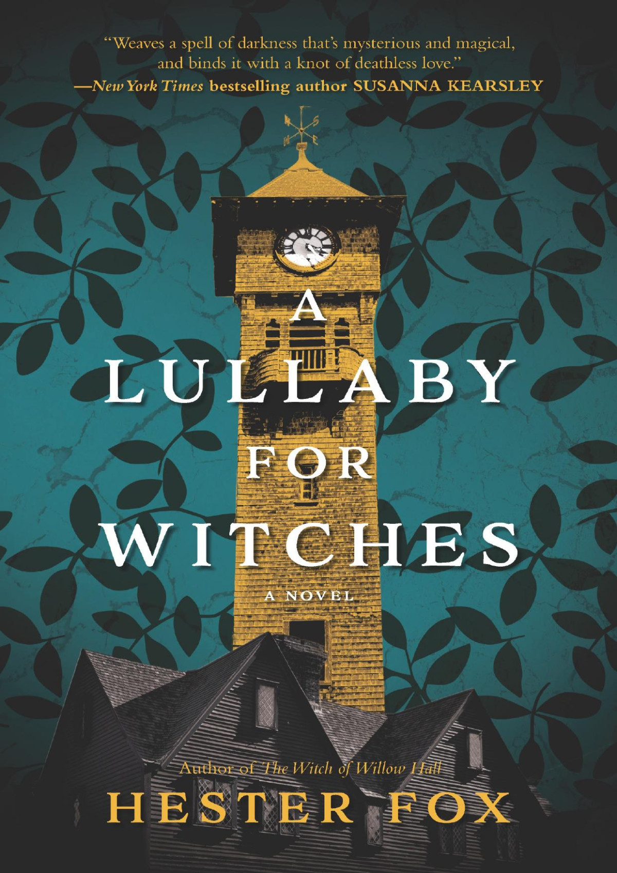 A Lullaby For Witches Hester Fox