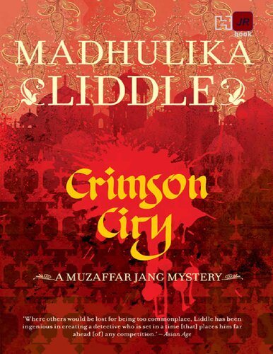 Crimson City Madhulika Liddle