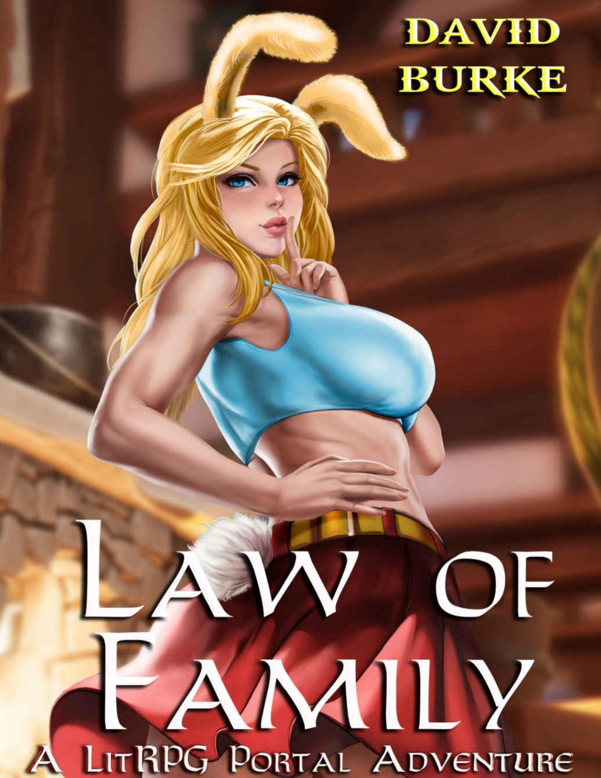 Four Laws Book 02 Law Of Family 1st Edition David Burke