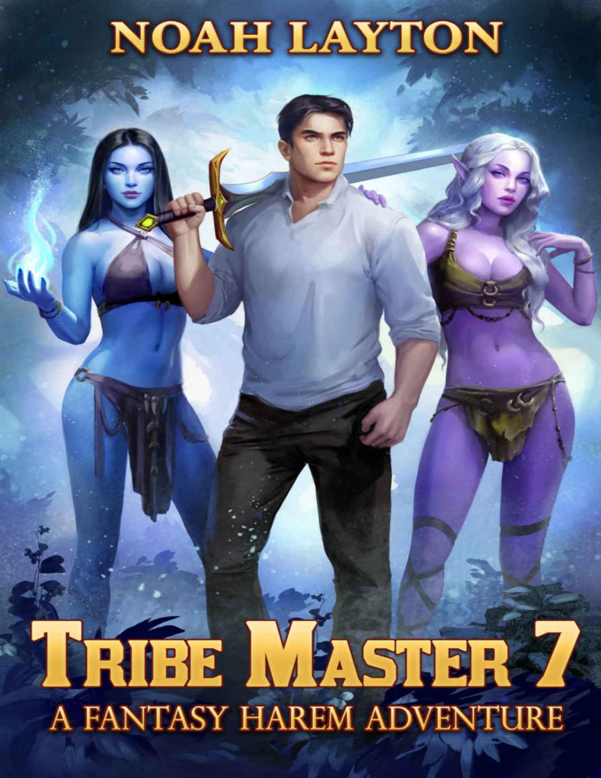 Tribe Master 07 A Fantasy Harem Adventure 1st Edition Noah Layton