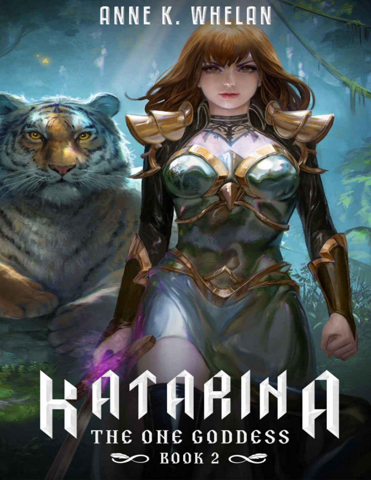 Katarina The One Goddess Book 2 Anne K Whelan