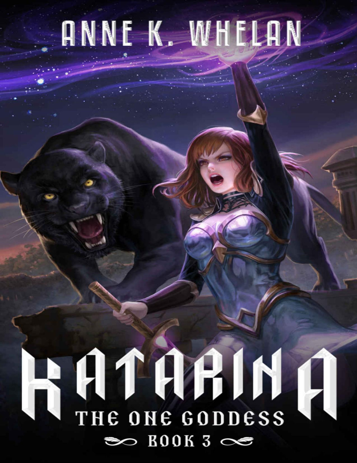 Katarina The One Goddess Book 3 Anne K Whelan