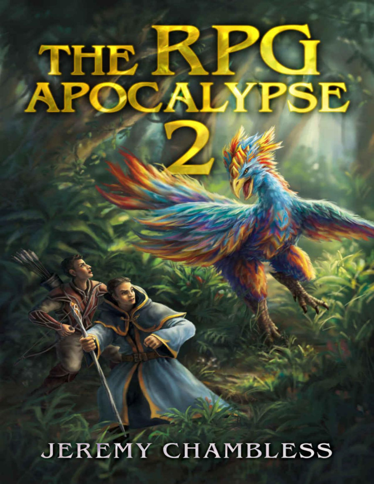 The Rpg Apocalypse 2 Jeremy Chambless