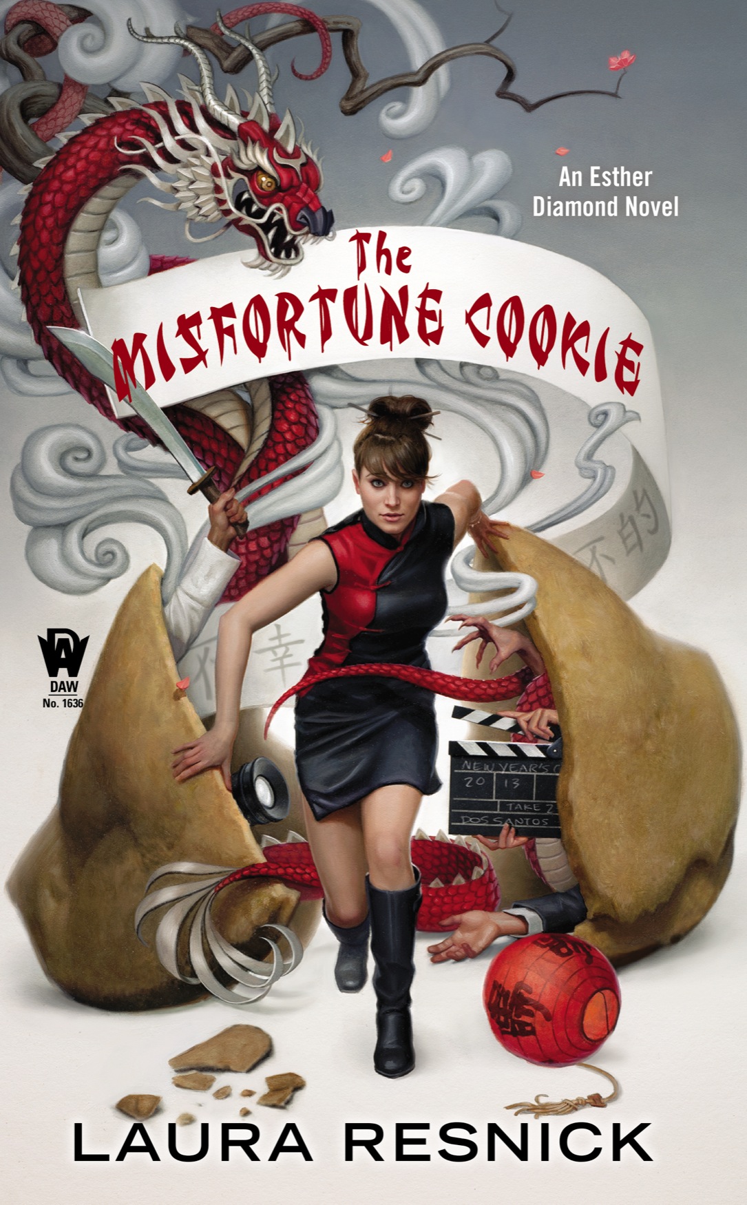 The Misfortune Cookie Laura Resnick