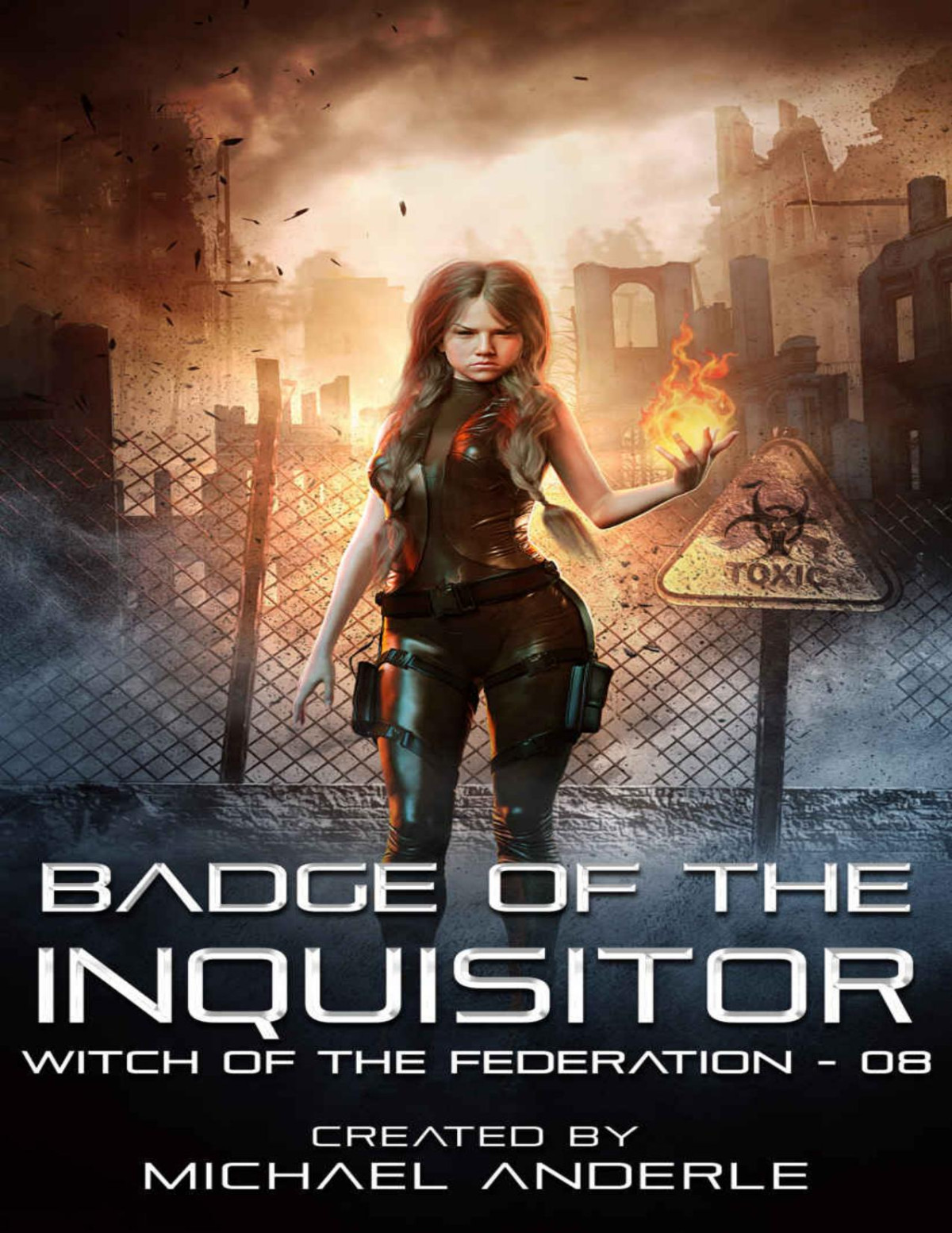 Badge Of The Inquisitor Witch Of The Federation Book 8 Michael Anderle