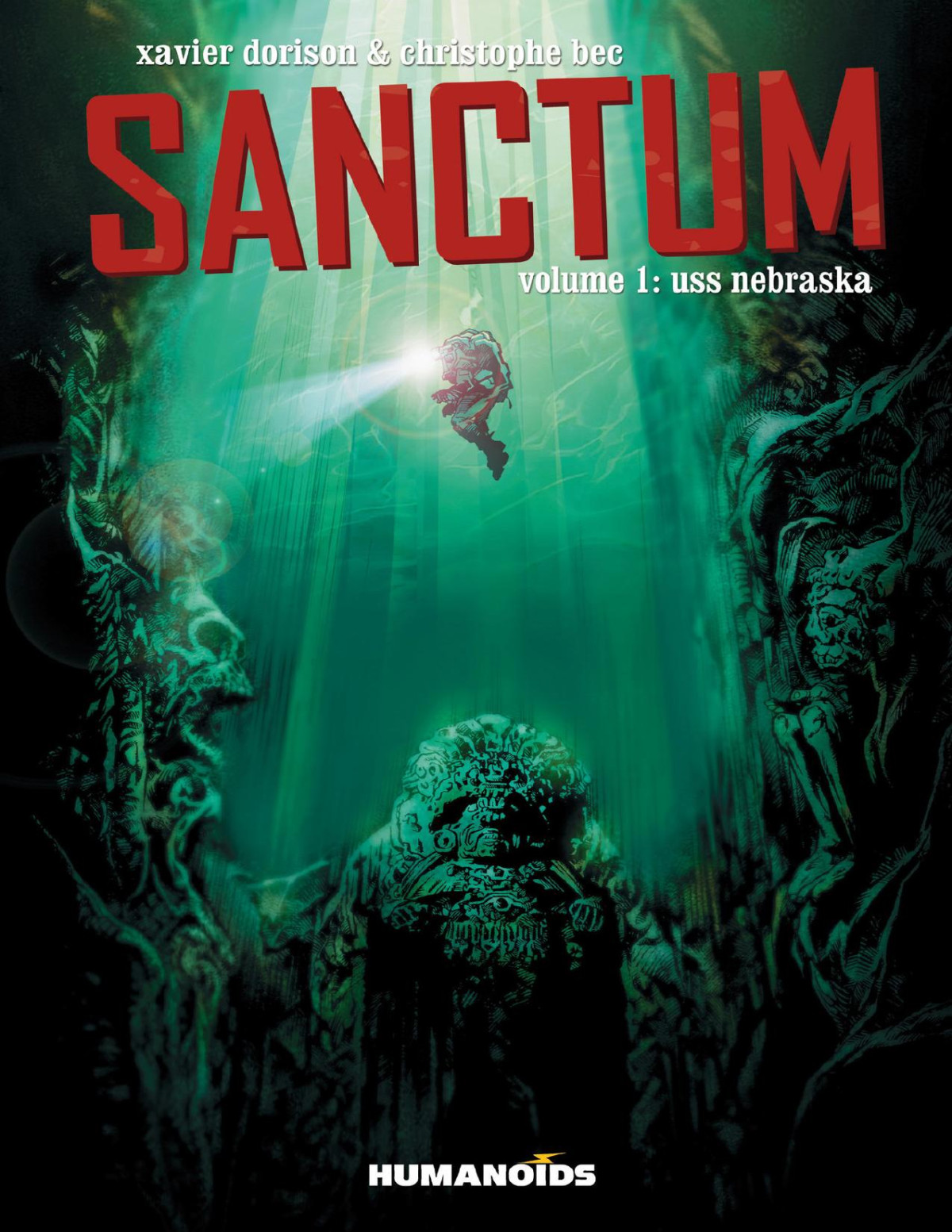 Uss Nebraska Sanctum Vol 01 Humanoids Graphic Novel Reissue Xavier Dorison Christophe Bec