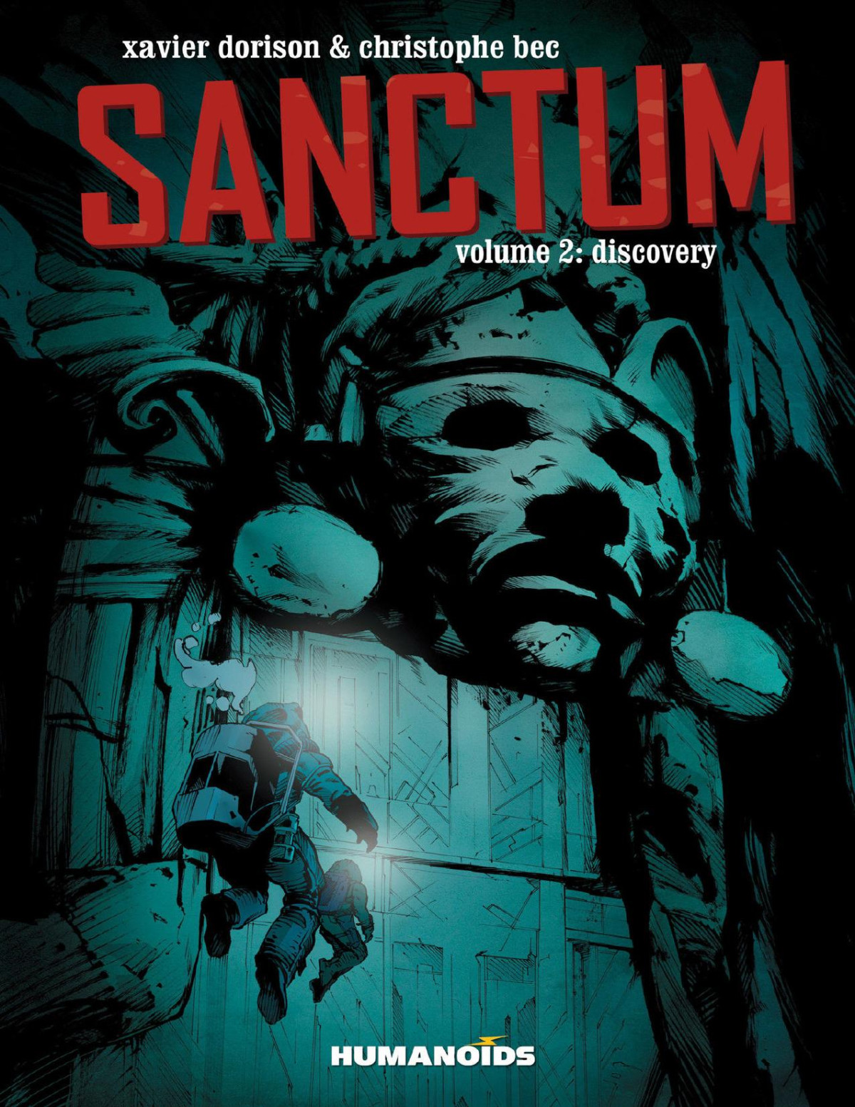 Discovery Sanctum Vol 02 Humanoids Graphic Novel Reissue Xavier Dorison Christophe Bec