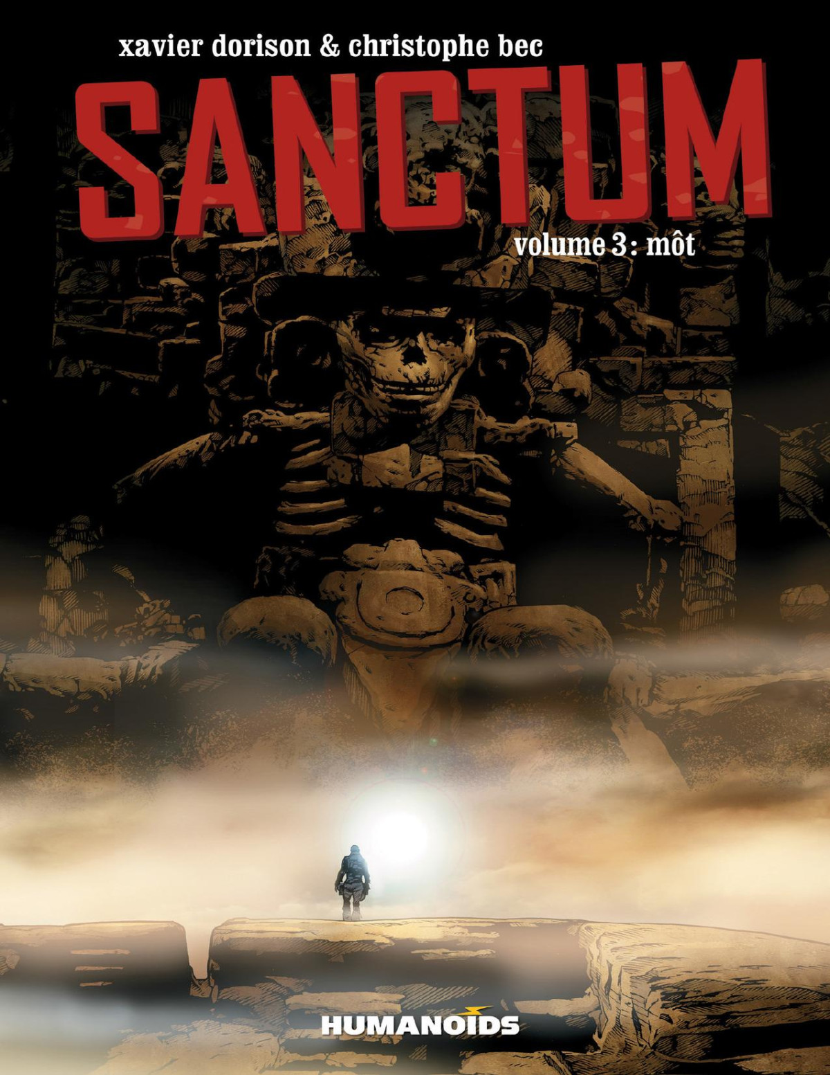 Mt Sanctum Vol 03 Humanoids Graphic Novel Reissue Xavier Dorison Christophe Bec