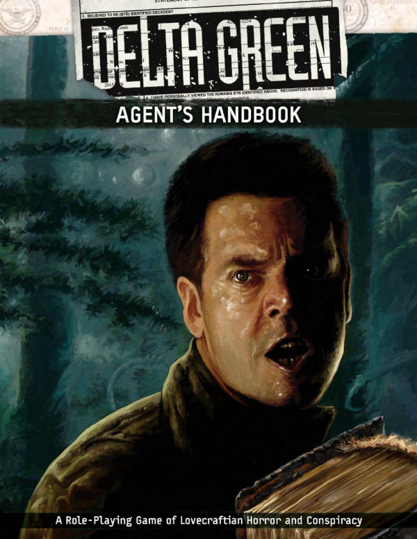 Delta Green Agents Handbook Shane Ivey Dennis Detwiller Greg Stolze