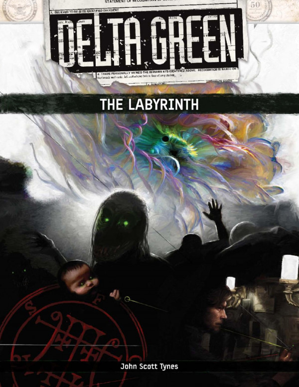 Delta Green The Labyrinth John Scott Tynes