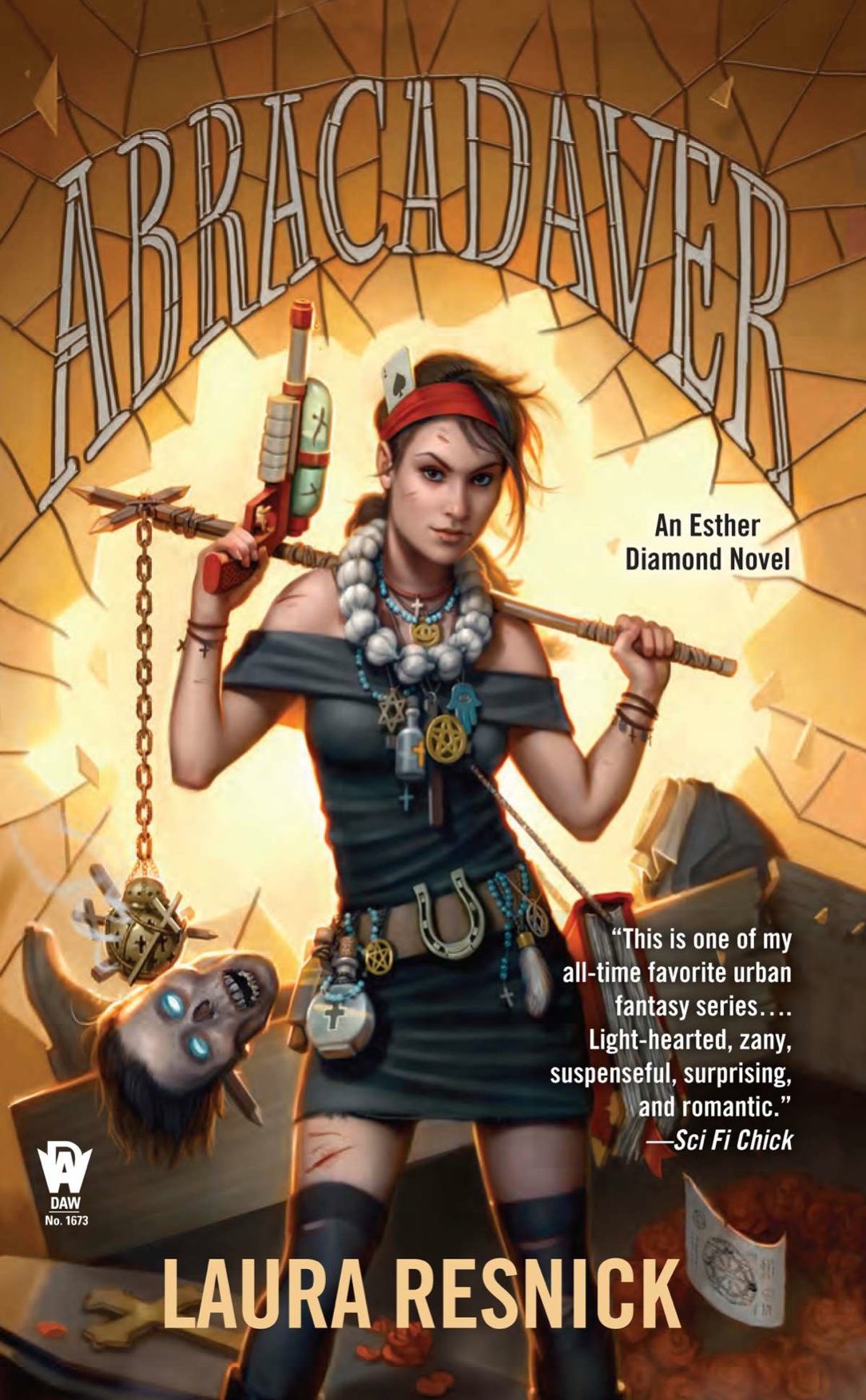 Abracadaver Laura Resnick