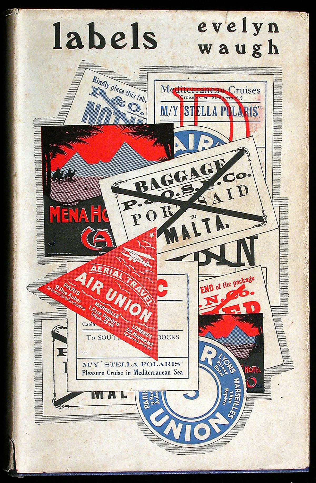 Labels Evelyn Waugh