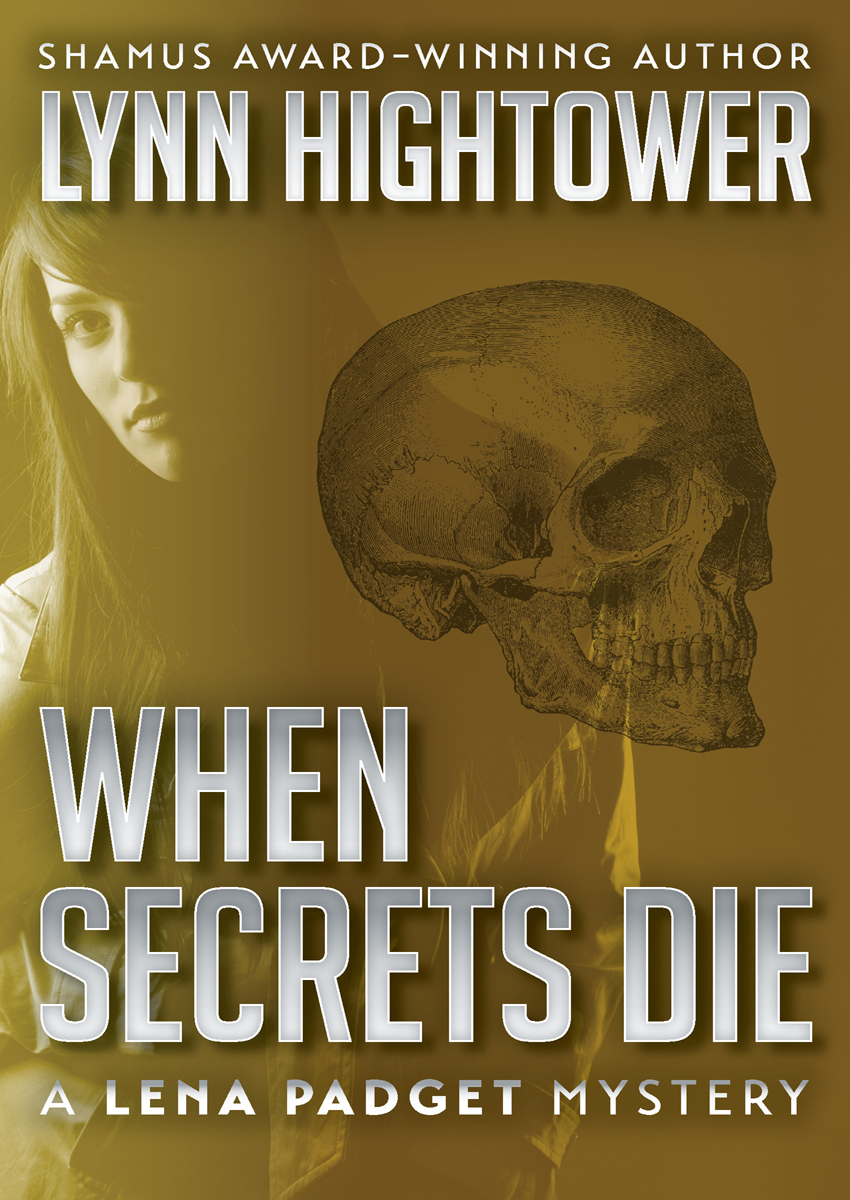 When Secrets Die Lynn Hightower