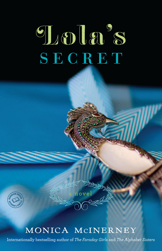 Lolas Secret Monica Mcinerney