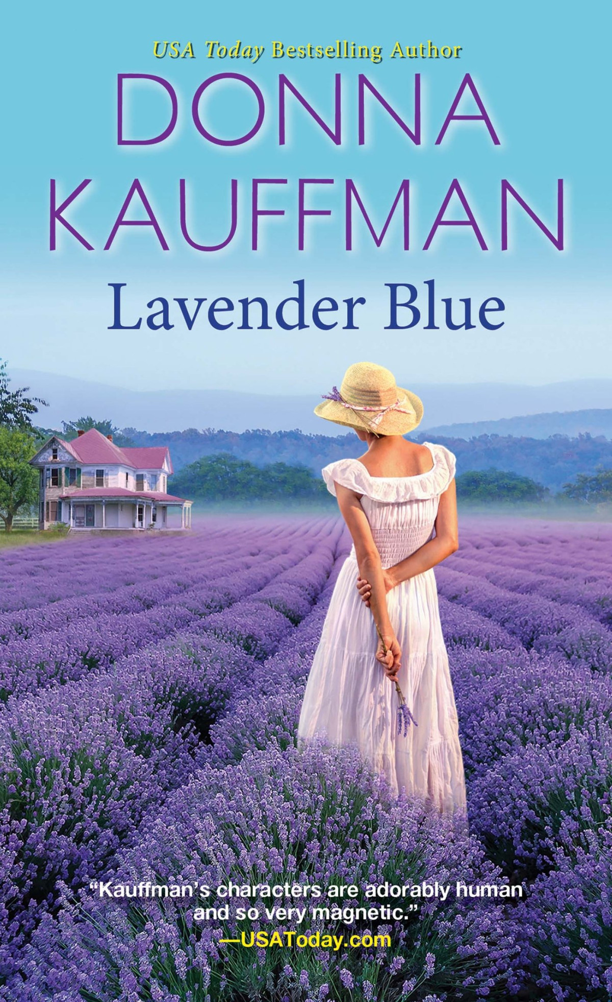 Lavender Blue Donna Kauffman