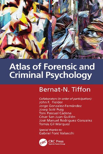 Atlas Of Forensic And Criminal Psychology Bernatn Tiffon