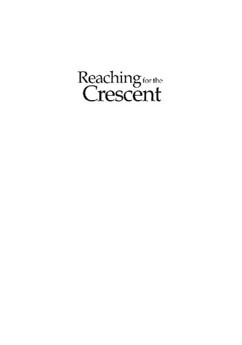 Reaching For The Crescent Aspirations Of Singapore Islamic Studies Graduates And The Challenges Norshahril Saat