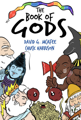 The Book Of Gods David G Mcafee Chuck Harrison Casper Rigsby
