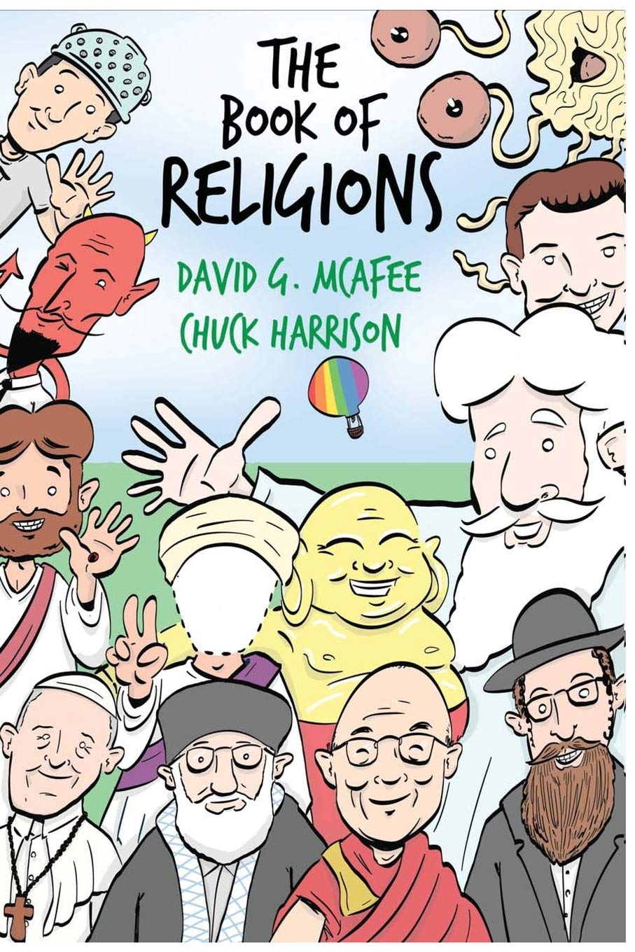 The Book Of Religions David G Mcafee And Chuck Harrison
