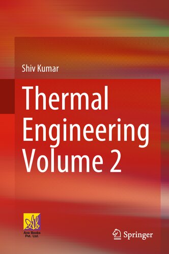 Thermal Engineering 1st Edition Shiv Kumar