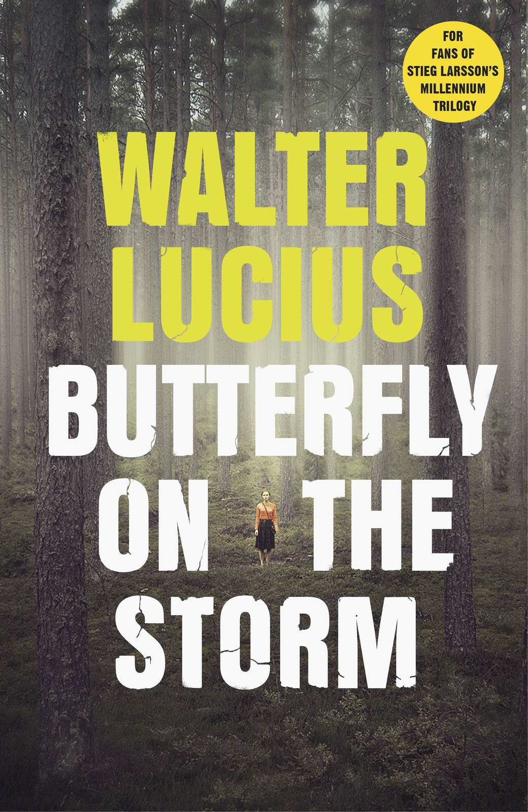 Butterfly On The Storm Walter Lucius