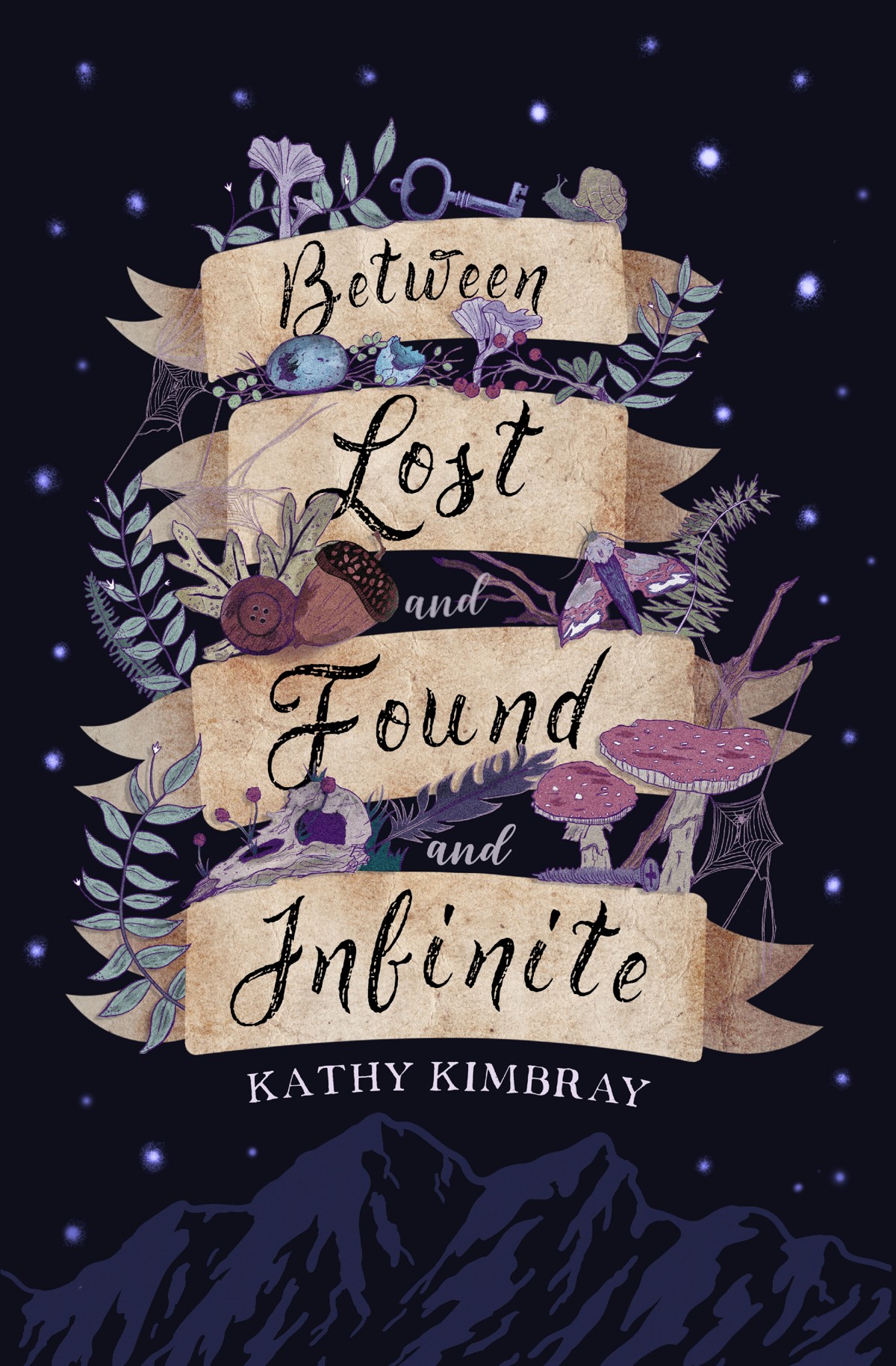 Between Lost And Found And Infinite Kathy Kimbray