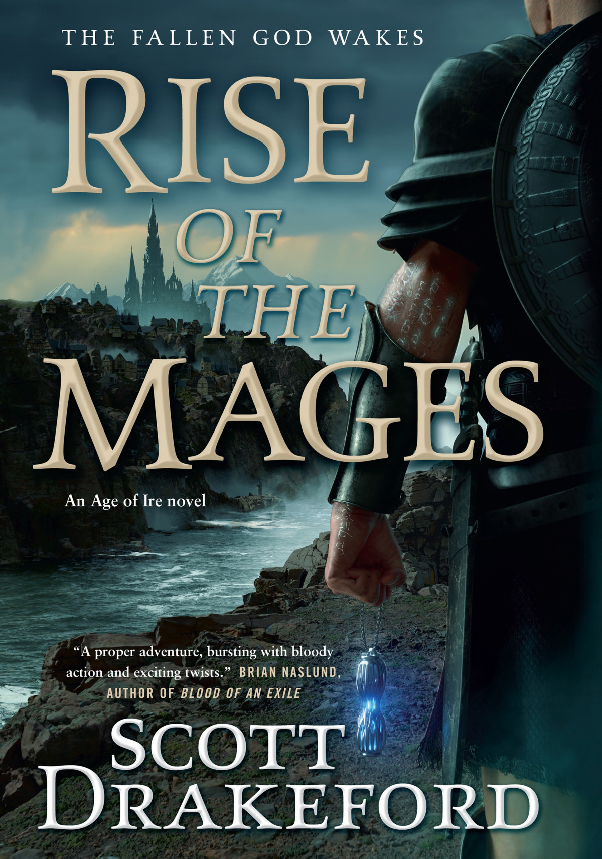 Rise Of The Mages Scott Drakeford