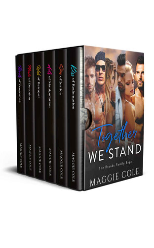 Together We Stand Series Complete Boxset Cole Maggie