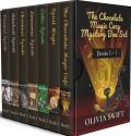 Chocolate Magic Cozy Mystery Box Set Books 17 Olivia Swift
