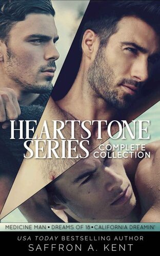 Heartstone Series Complete Collection Saffron A Kent