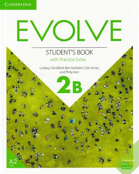 Evolve 2b Students Book Lindsay Calnfield Ben Goldstein Ceri Jones
