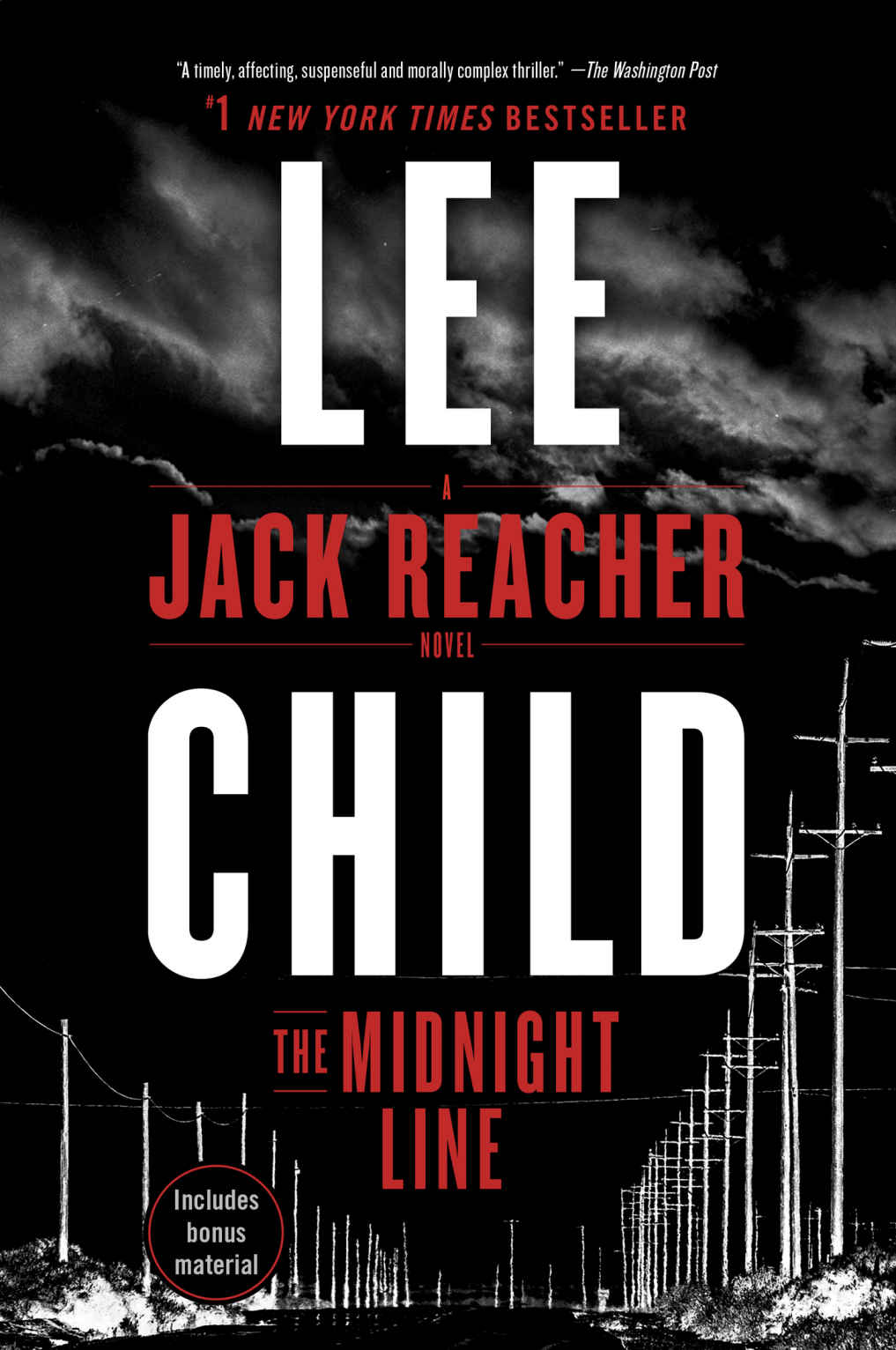 The Midnight Line Lee Child
