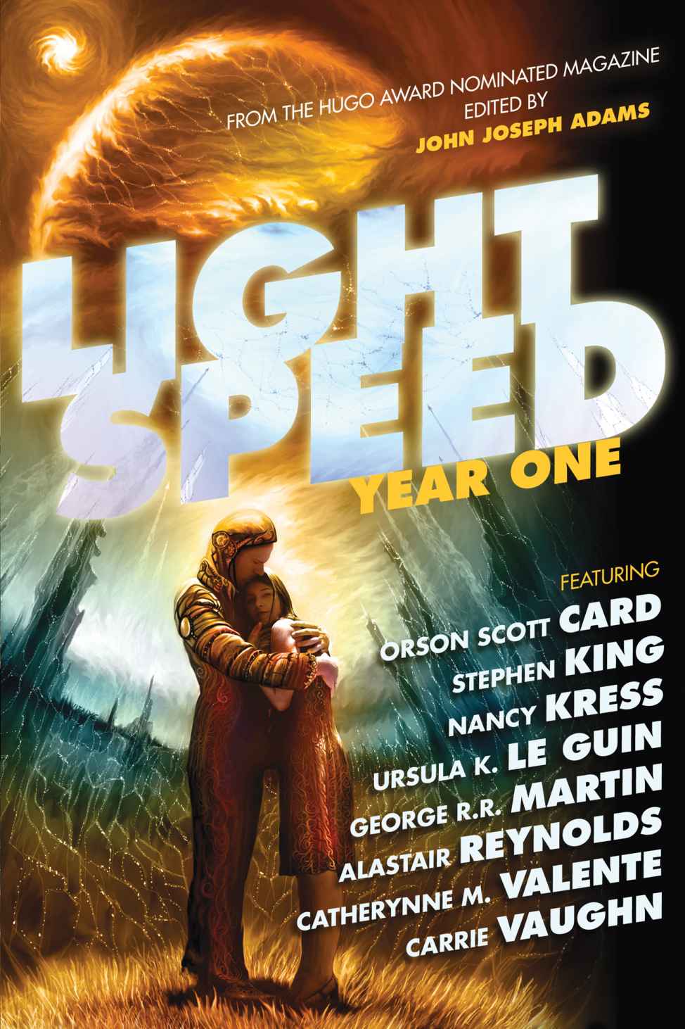 Lightspeed Magazine Year One 2011 1st Edition Orson Scott Card Stephen King George Rr Martin Robert Silverberg Ursula K Le Guin Robert Reed Anne Mccaffrey Nancy Kress Carrie Vaughn