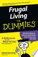 Frugal Living For Dummies 1st Edition Deborah Taylorhough