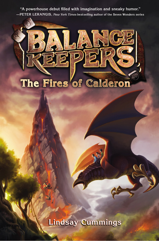 The Fires Of Calderon Lindsay Cummings