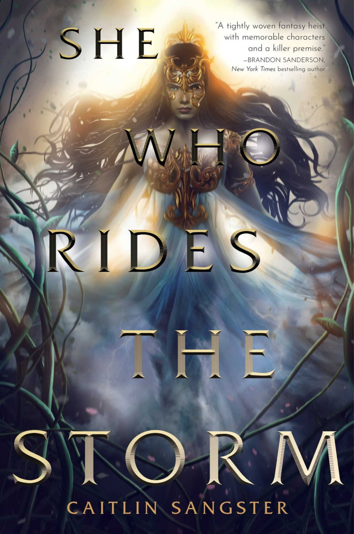 She Who Rides The Storm Caitlin Sangster