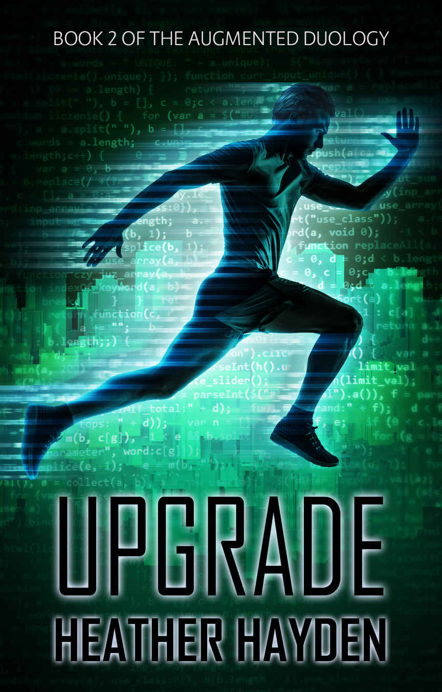 Upgrade Augmented Duology Book 2 Heather Hayden