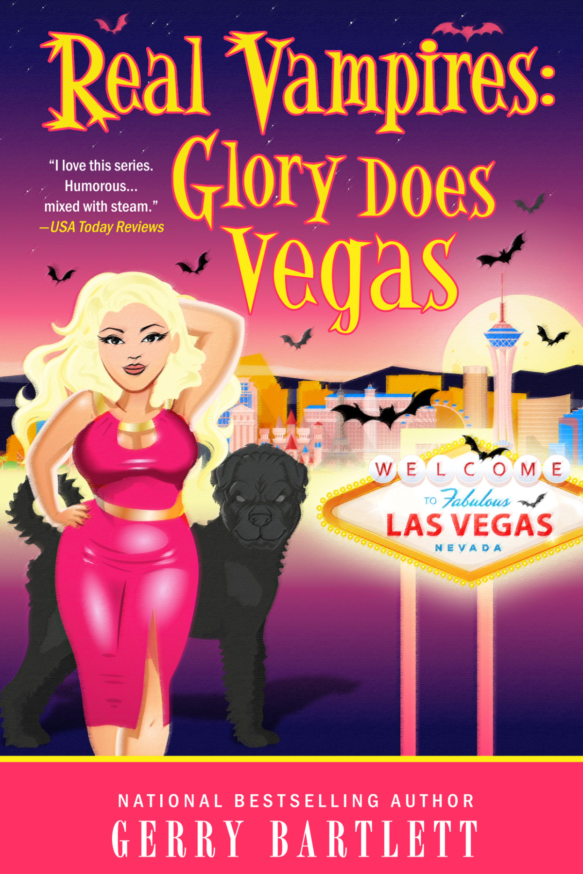 Real Vampires Glory Does Vegas Bartlett Gerry