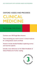 Oxford Assess And Progress Clinical Medicine 3rd Edition 3rd Edition Daniel Furmedge