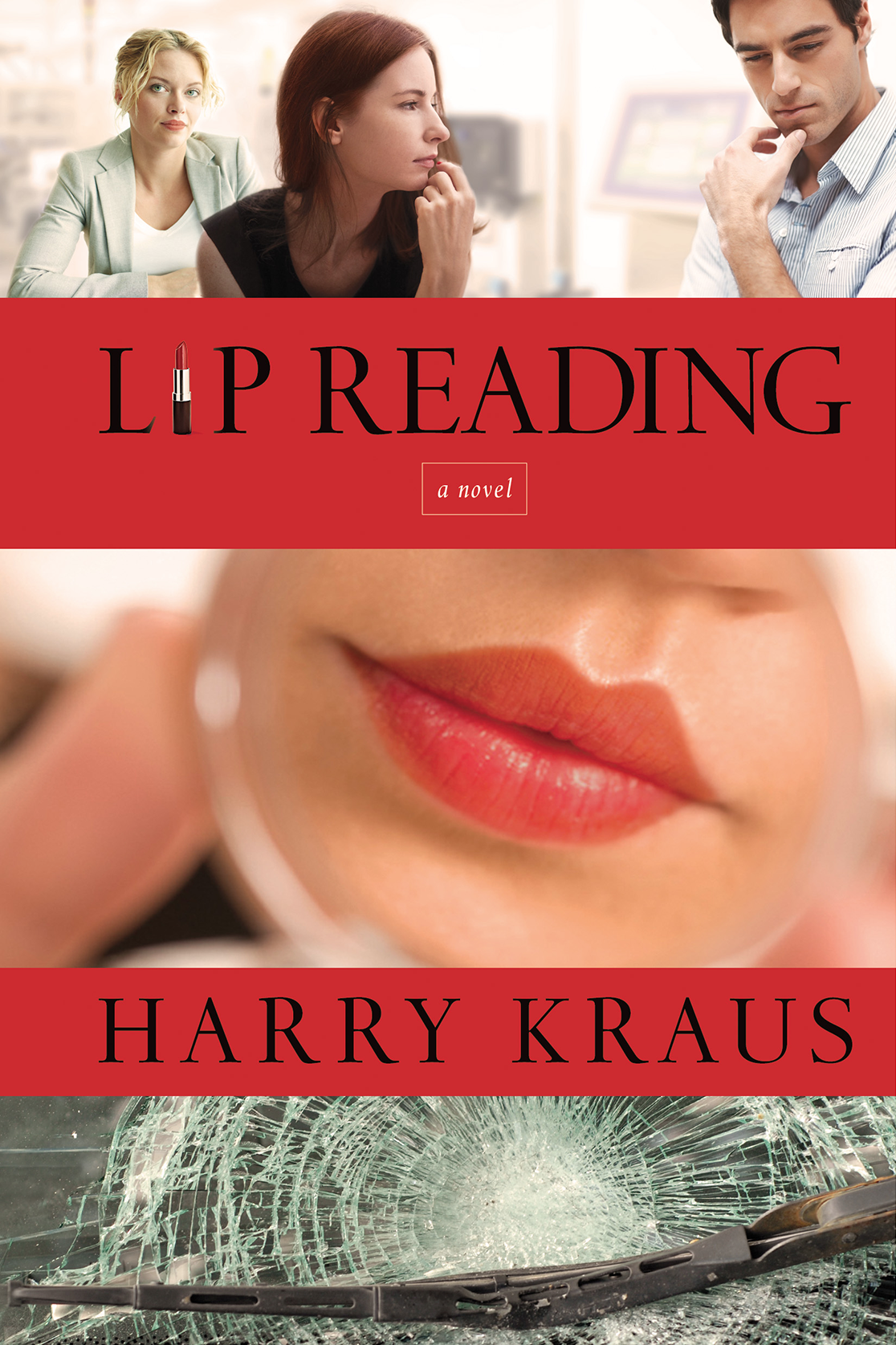 Lip Reading Harry Kraus