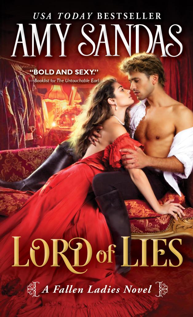 Lord Of Lies Fallen Ladies Book 3 1st Edition Amy Sandas