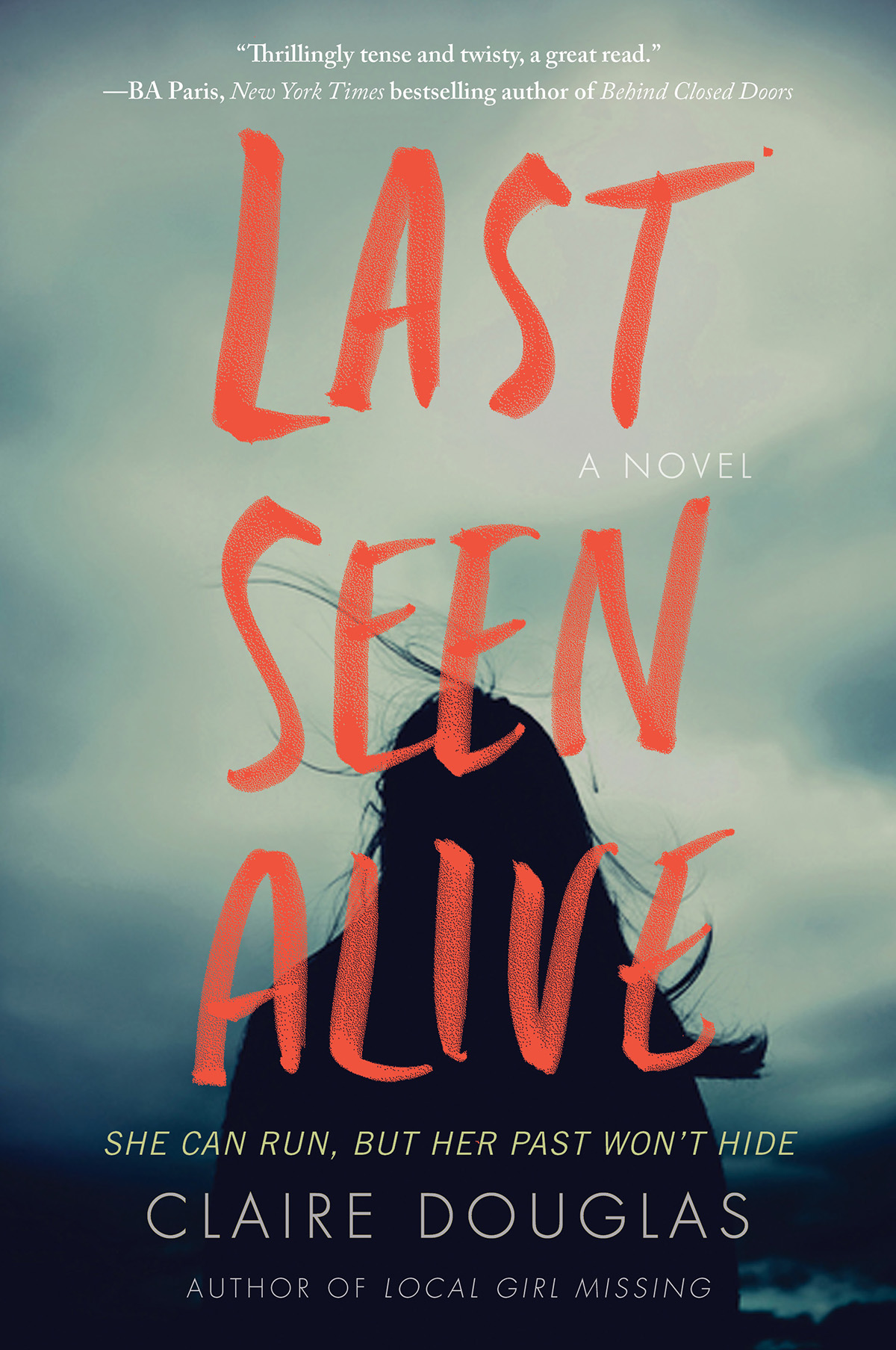 Last Seen Alive Claire Douglas