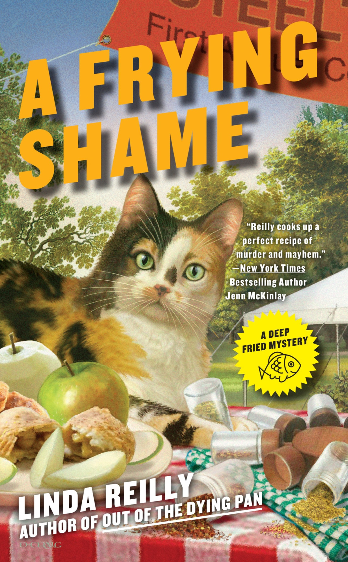 A Frying Shame Deep Fried Mystery 3 Linda Reilly