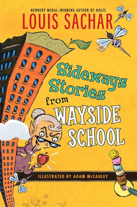 Sideways Stories From Wayside School Louis Sachar