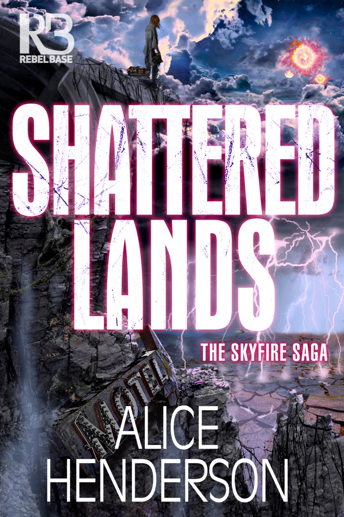 Shattered Lands Alice Henderson