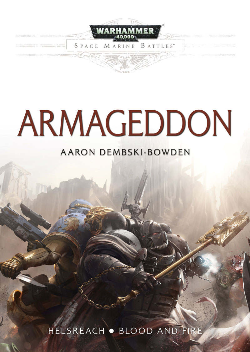 Armageddon Space Marine Battles Aaron Dembskibowden