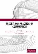 Theory And Practice Of Computation Shinya Nishizaki Masayuki Numao