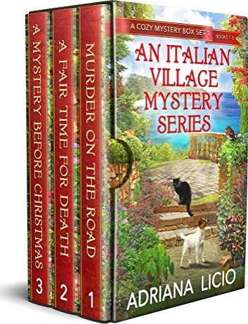 An Italian Village Mystery Series Books 13 Adriana Licio