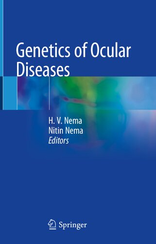 Genetics Of Ocular Diseases H V Nema Nitin Nema